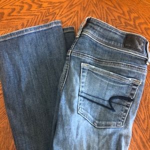 American Eagle kick boot jeans